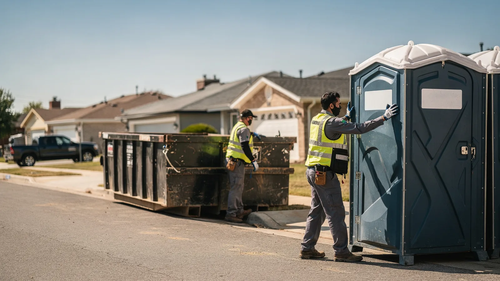 Porta Potty Rental in Elk, CA near me